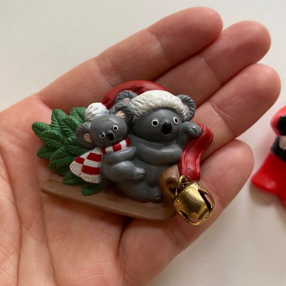 Panda and Koala Brooches Collectible Cute Fashion Accessory - Picture 3 of 5